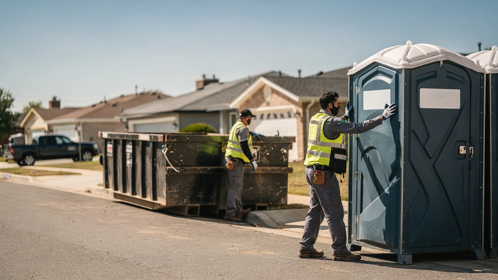 Porta Potty Rental in Pleasant Valley, IA near me